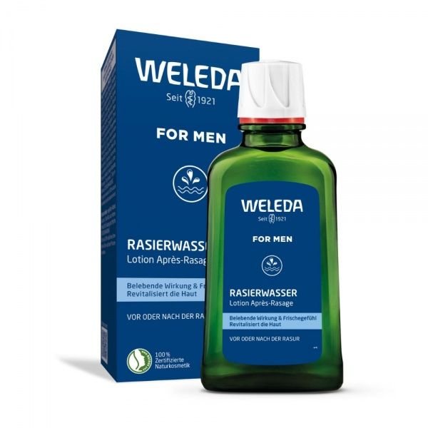 WELEDA skutimosi losjonas FOR MEN, 100 ml