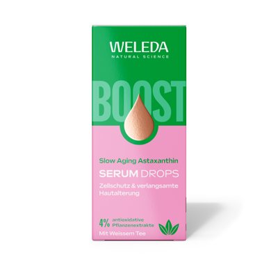 WELEDA, Slow Ageing Serum Drops, serumas, 30 ml