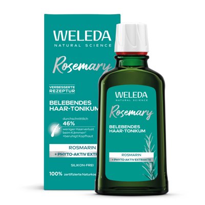 WELEDA, tonikas su rozmarinais nuo plaukų slinkimo, 100 ml