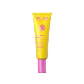 WELEDA, UV GLOW, fluidas SPF 30, 30 ml