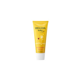 WELEDA vaikiškas veido kremas su medetkomis CALENDULA BABY, 50 ml