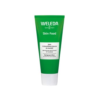 WELEDA valomasis veido balzamas-kaukė SKIN FOOD, 75 ml