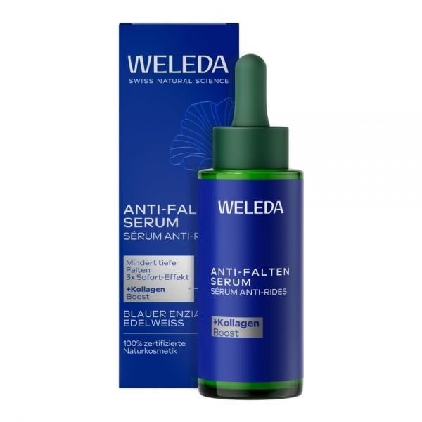 WELEDA veido serumas BLUE GENTIAN EDELWEISS, 30 ml