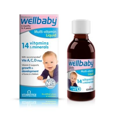 WELL WELLBABY LIQ N1 (VITABIOTICS), 150 ml