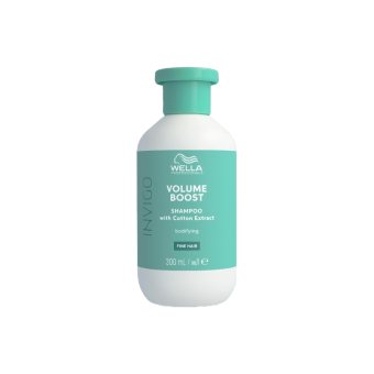 WELLA PROFESSIONALS apimties plaukams suteikiantis šampūnas VOLUME BOOST BODIFYING SHAMPOO, 300 ml