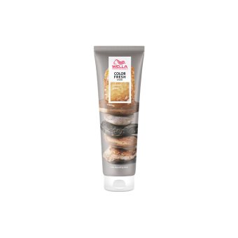 WELLA PROFESSIONALS auksinį atspalvį suteikianti kaukė COLOR FRESH MASK GOLDEN GLOSS, 150 ml