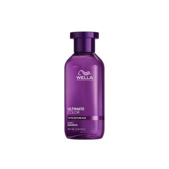 WELLA PROFESSIONALS dažytų plaukų šampūnas STEP 1, ULTIMATE COLOR, 250 ml