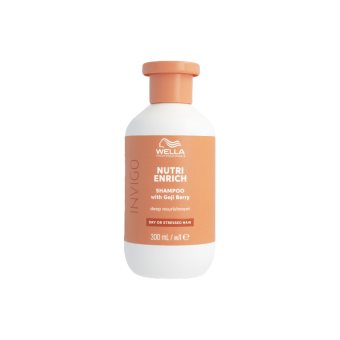 WELLA PROFESSIONALS giliai maitinantis šampūnas NUTRI ENRICH DEEP NOURISHMENT SHAMPOO, 300 ml