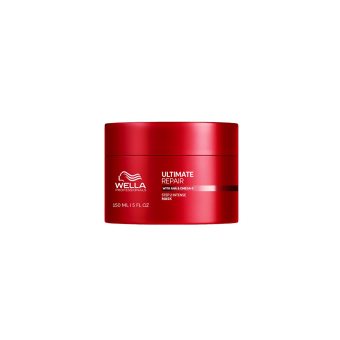 WELLA PROFESSIONALS intensyvaus poveikio kaukė pažeistiems plaukams ULTIMATE REPAIR MASK STEP 2, 150 ml