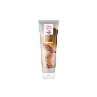 WELLA PROFESSIONALS karamelės atspalvį suteikianti kaukė COLOR FRESH MASK CARAMEL GLAZE, 150 ml