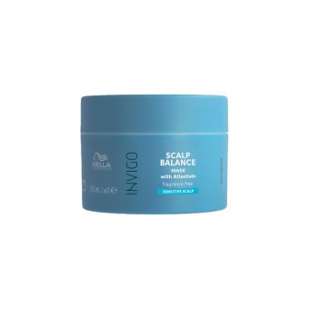 WELLA PROFESSIONALS kaukė jautriai galvos odai SCALP BALANCE SOOTHING & FRAGRANCE-FREE MASK, 150 ml