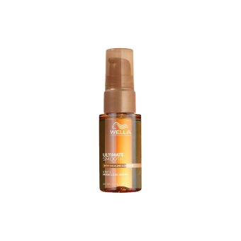 WELLA PROFESSIONALS plaukus maitinantis aliejinis serumas STEP 3, su SKAVALNU ir OMEGA-9, ULTIMATE SMOOTH MIRACLE, 30 ml