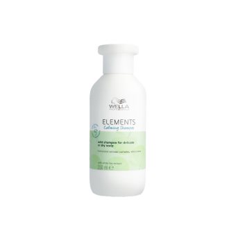 WELLA PROFESSIONALS šampūnas jautriai galvos odai ELEMENTS CALMING, 250 ml