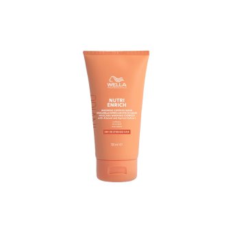 WELLA PROFESSIONALS šildanti greito poveikio kaukė (nenuplaunama) NUTRI ENRICH WARMING EXPRESS MASK, 150 ml