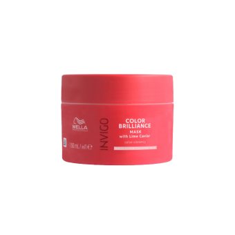 WELLA PROFESSIONALS spalvos gyvybingumą palaikanti kaukė COLOR BRILLIANCE FINE, 150 ml