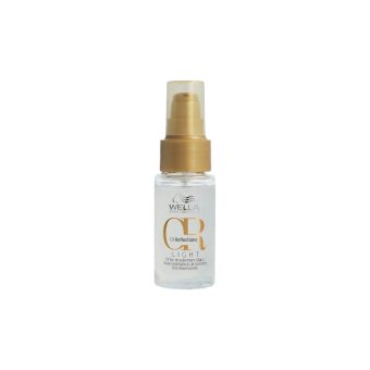 WELLA PROFESSIONALS spindesio suteikiantis lengvas aliejus ploniems plaukams OIL REFLECTIONS LIGHT OIL, 30 ml