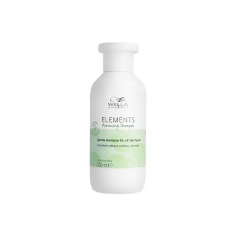 WELLA PROFESSIONALS švelnus šampūnas ELEMENTS RENEWING, 250 ml