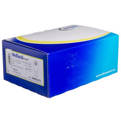 WELLAND AURUM, išmatų rinktuvų lygus 1 dalies atviras maišelis, su filtru/matinis, didelis, iškirpta anga, 13/, 30 vnt., 80 mm