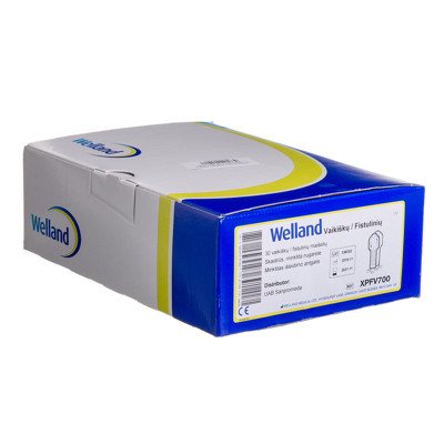 WELLAND, išmatų rinktuvų maišeliai, atviri, lygūs, fistulės/vaikiški, 30 vnt