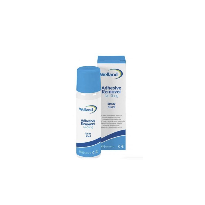 WELLAND medicininių klijų valiklis puršk., (WAB050), 50 ml
