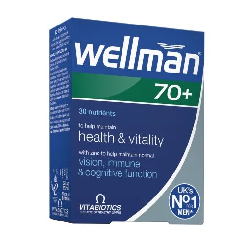 WELLMAN 70+, 30 tablečių