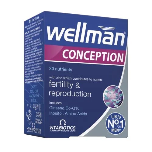 WELLMAN CONCEPTION, 30 tablečių