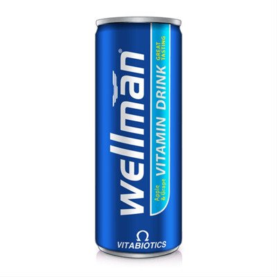 WELLMAN DRINK, gėrimas, 250 ml