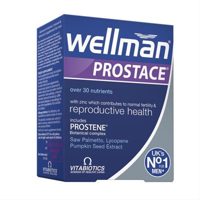 WELLMAN PROSTACE, 60 tablečių