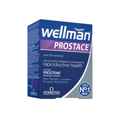 WELLMAN PROSTACE tabletės N60