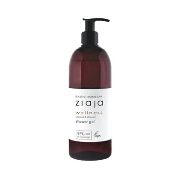 WELLNESS ZIAJA BALTIC HOME ATPALAIDUOJANTI DUŠO ŽELĖ, 500 ml