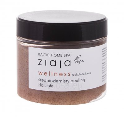 WELLNESS ZIAJA BALTIC HOME ŠOKOLADO SU KAVA ŠVEITIKLIS, 300 ml