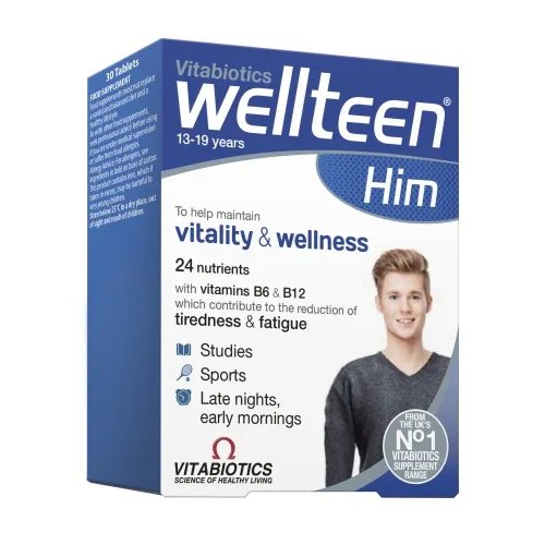 WELLTEEN HIM, 30 tablečių