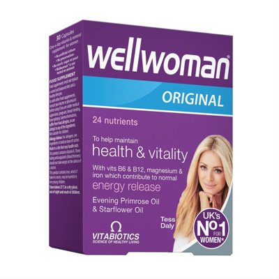WELLWOMAN, 30 kapsulių