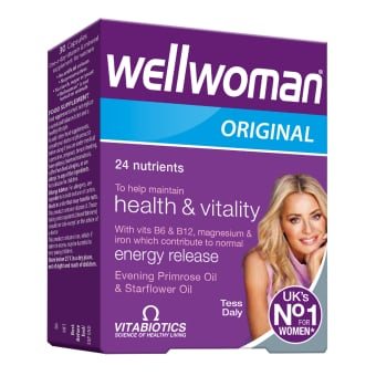 WELLWOMAN kapsulės N30
