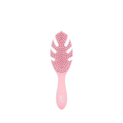 WETBRUSH Go Green Detangler Pale Pink plaukų šepetys