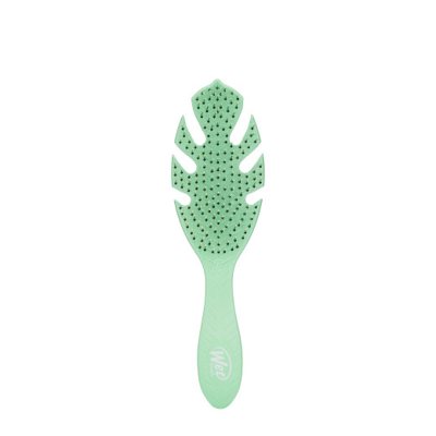 WETBRUSH GO GREEN DETANGLER plaukų šepetys, Green