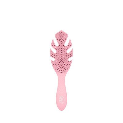 WETBRUSH GO GREEN DETANGLER plaukų šepetys, Pale Pink