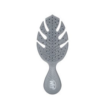 WETBRUSH GO GREEN MINI DETANGLER plaukų šepetys, Grey