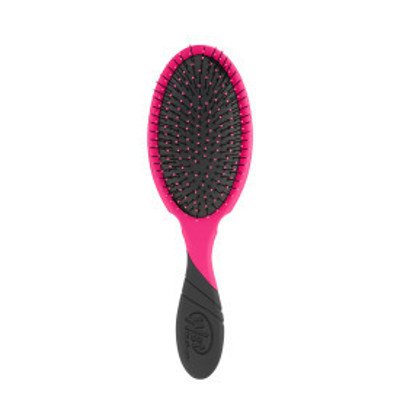 WETBRUSH PRO DETANGLER ovalus plaukų šepetys, rožinis