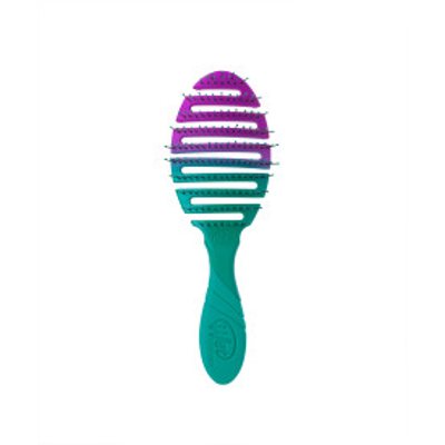 WETBRUSH PRO FLEX DRY ovalus plaukų džiovinimo šepetys, Teal Ombre