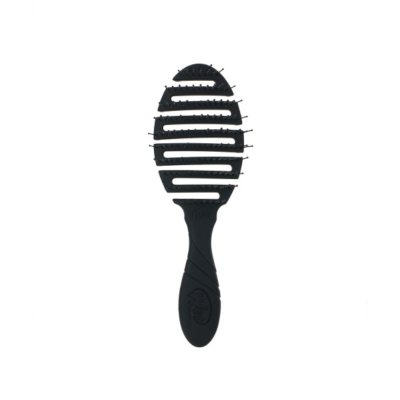 WETBRUSH Pro Flex Dry plaukų džiovinimo šepetys, juodas