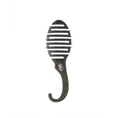WETBRUSH RETAIL FLEX DRY plaukų šepetys šlapiems plaukams, Black Glitter
