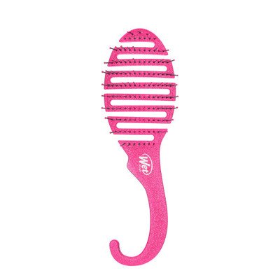 WETBRUSH RETAIL FLEX DRY plaukų šepetys šlapiems plaukams, Pink Glitter