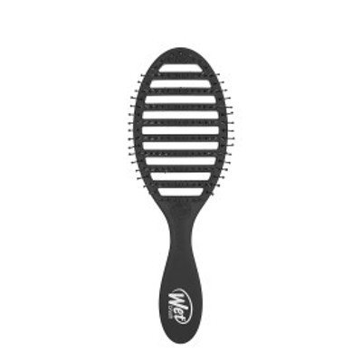 WETBRUSH RETAIL SPEED DRY plaukų džiovinimo šepetys, juodas