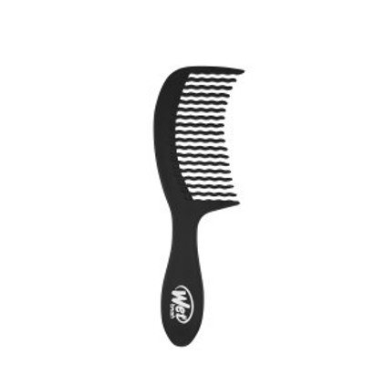 WETBRUSH švelniai šukuojančios šukos, juodos
