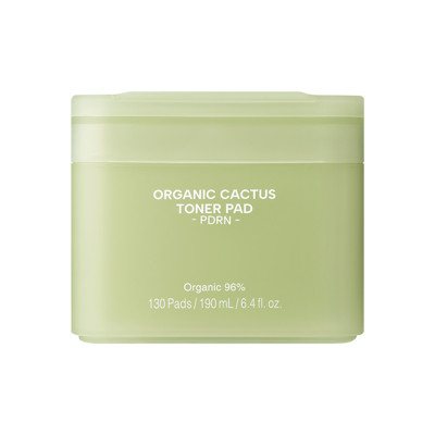 WHAMISA Organic Cactus toniko padeliai (PDRN), 130 padelių, 190 ml