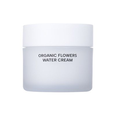 WHAMISA Organic Flowers drėkinantis kremas, 50 ml