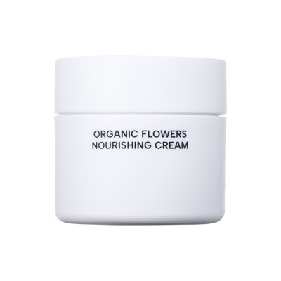 WHAMISA Organic Flowers maitinantis kremas, 50 ml