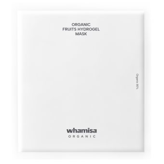 WHAMISA Organic Fruits hidrogelinė kaukė Yuja, 1 vnt