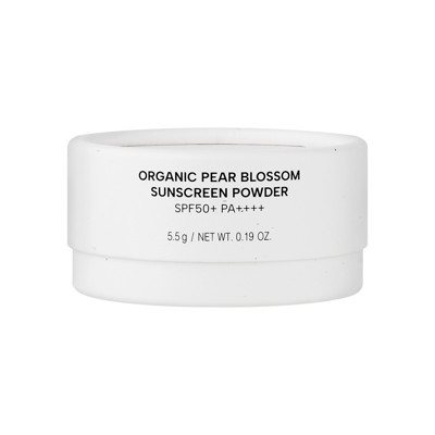 WHAMISA Pear Blossom biri apsauginė pudra SPF50, 5,5 +, 2.3 g